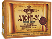 "Алфит-20" Для профилактики простатита